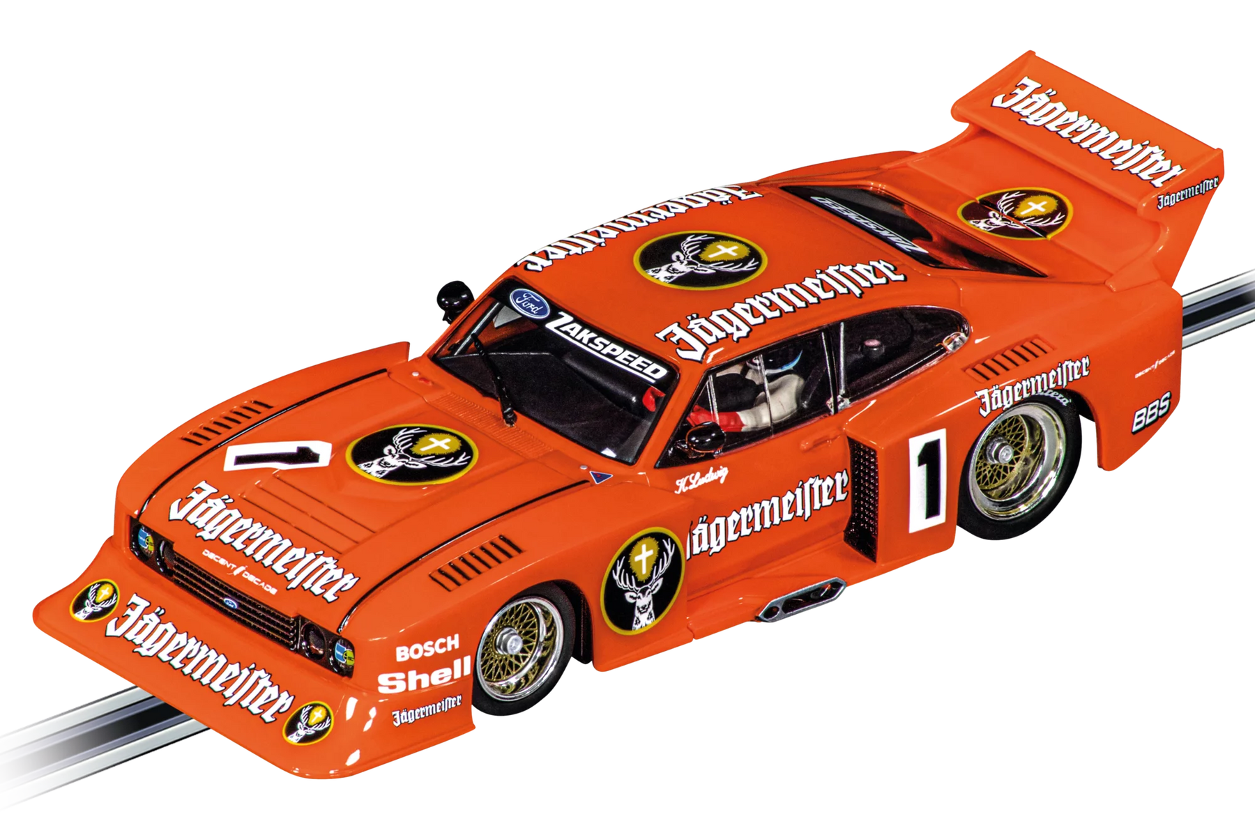 Ford Capri Zakspeed Turbo "Jägermeister Racing Team, No.1"