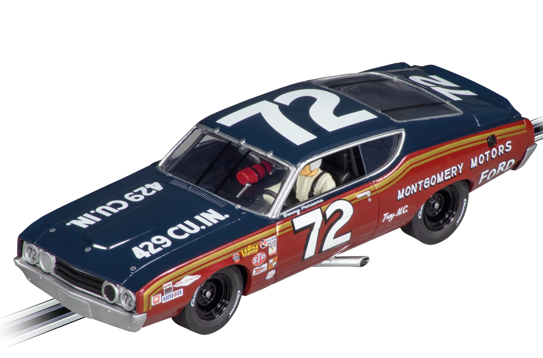 Ford Torino Talladega "No.72"