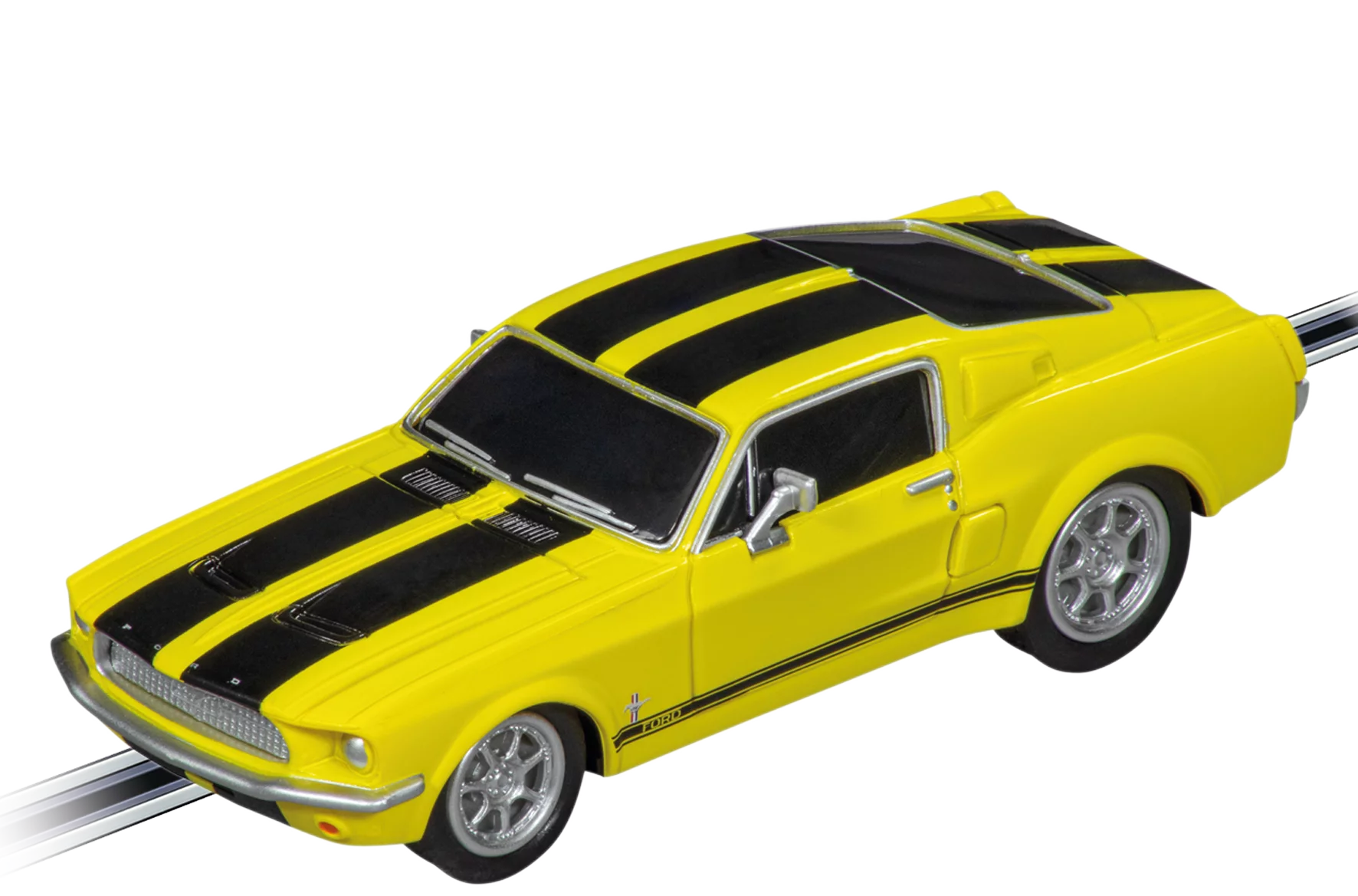 Ford Mustang '67 - Racing Yellow