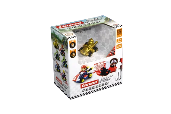 2,4GHz Mario Kart™ Mini RC, Mario - Gold