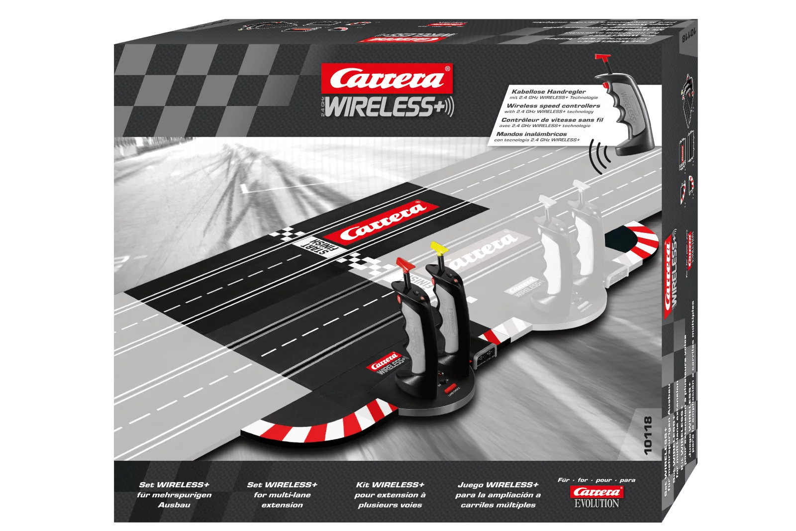 Wireless Set für mehrspurigen Ausbau Evolution 