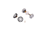 Vorder- und Hinterachse für 30663, 27444, 27459, 27484, 30682, 30718
