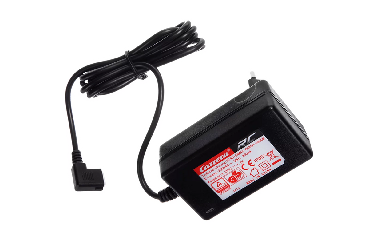 Carrera RC Charger 8.4V 1000mAh for Red Fibre - Carrera Profi RC (1830