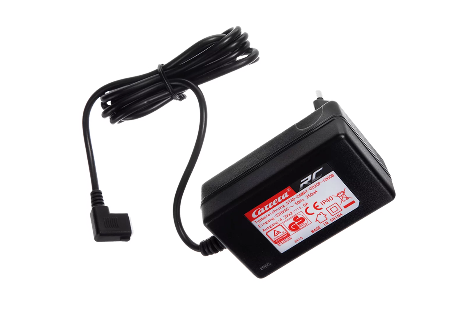 Carrera RC Ladegerät 8,4V 1000mAh für Red Fibre - Carrera Profi RC (183001, 183002)