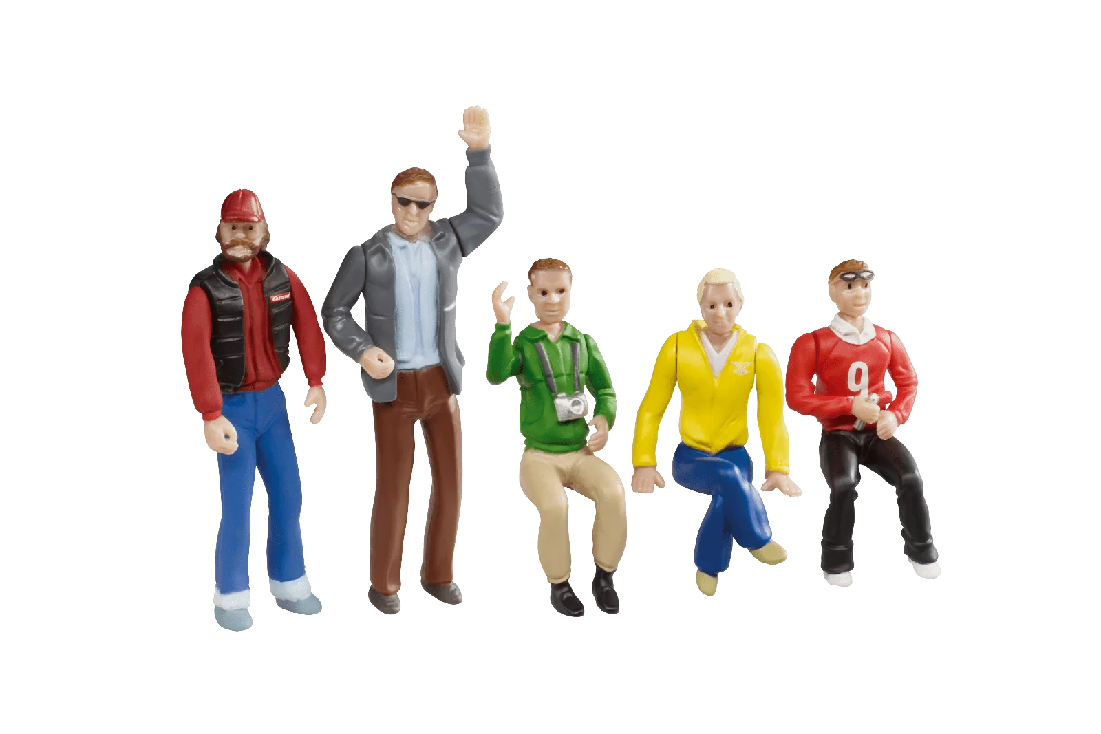 Figurensatz Zuschauer