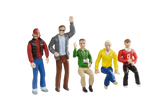 Figurensatz Zuschauer