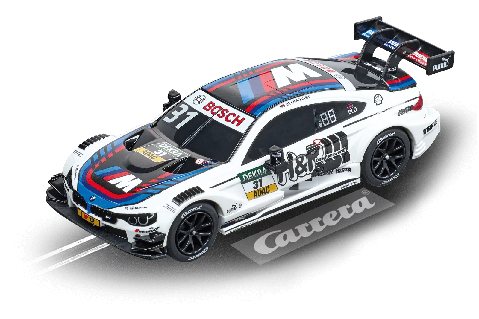 BMW M4 DTM "T. Blomqvist, No. 31"
