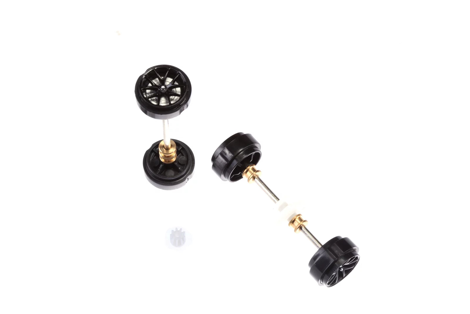 Evolution-Digital 132 Front axle and rear axle for DTM Cars Livery 201