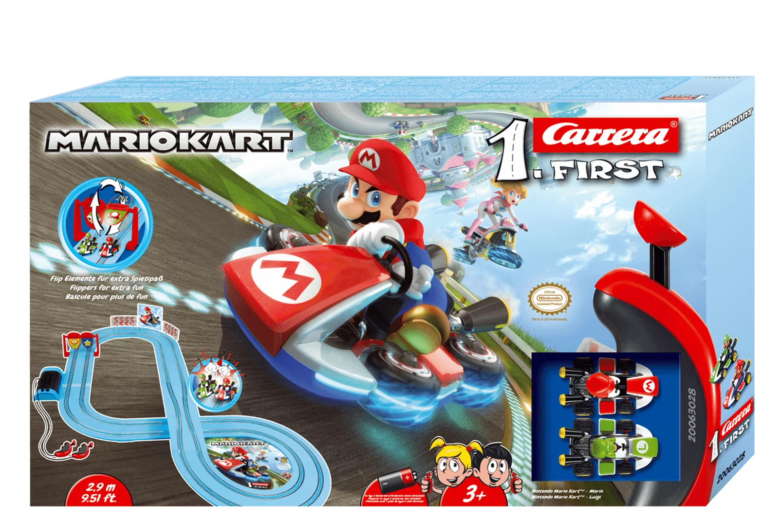 Mario Kart™ - Mario vs. Luigi