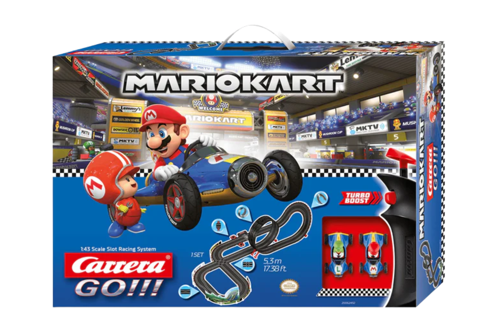 Mario Kart™ - Mach 8