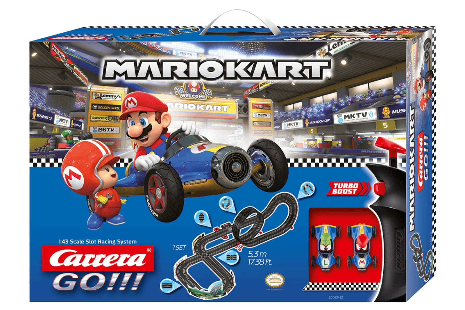 Mario Kart™ - Mach 8