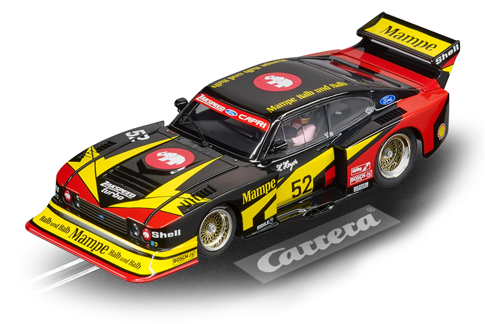 Ford Capri Zakspeed Turbo "Mampe-Ford-Zakspeed-Team, No.52"
