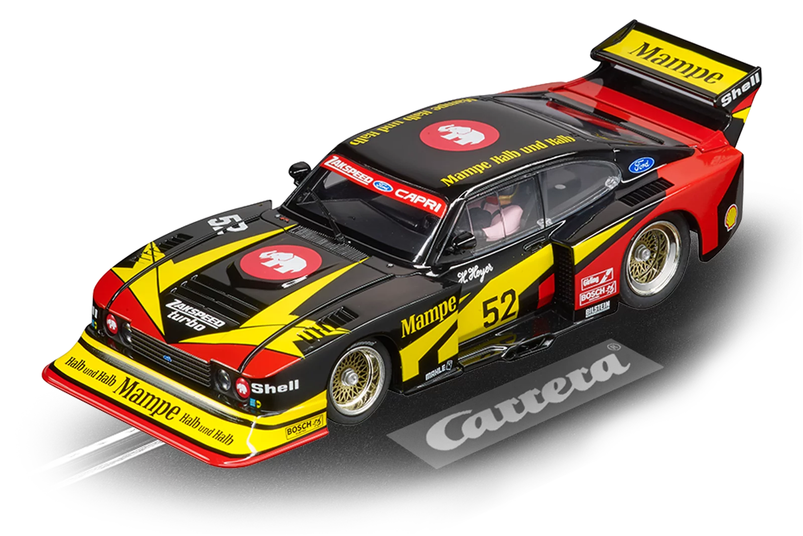 Ford Capri Zakspeed Turbo "Mampe-Ford-Zakspeed-Team, No.52"