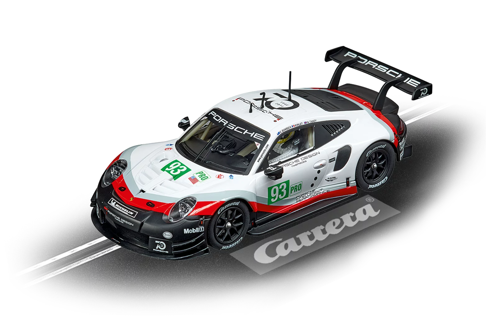 Porsche 911 RSR "Porsche GT Team, #93"