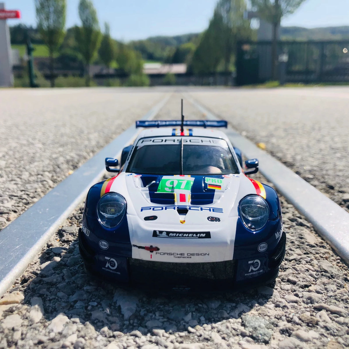 Porsche 911 RSR #91 „956 Design“