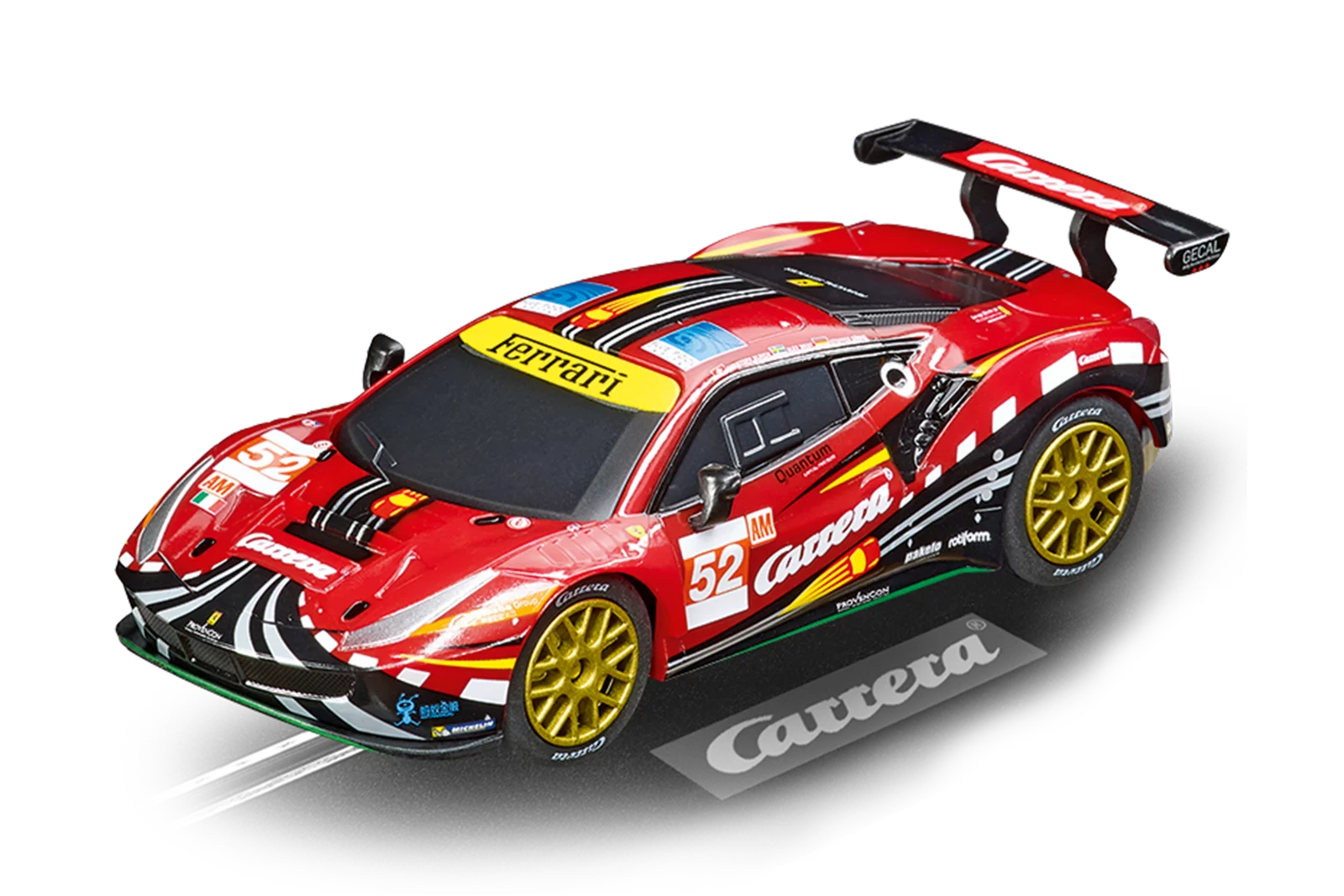 Ferrari 488 GTE AF Corse, No.52  “Carrera”
