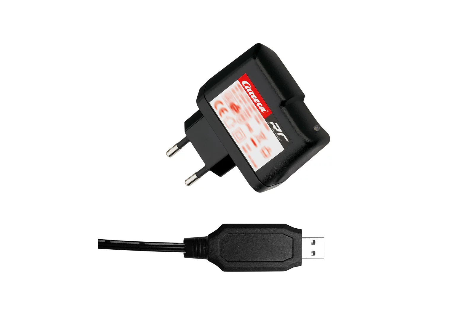 Schnelllade-SET - 5V 1A USB GS Netzteil + USB Kabel für 3,2V LifePo4 Akku