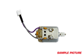 Motor E200 Standard, komplett