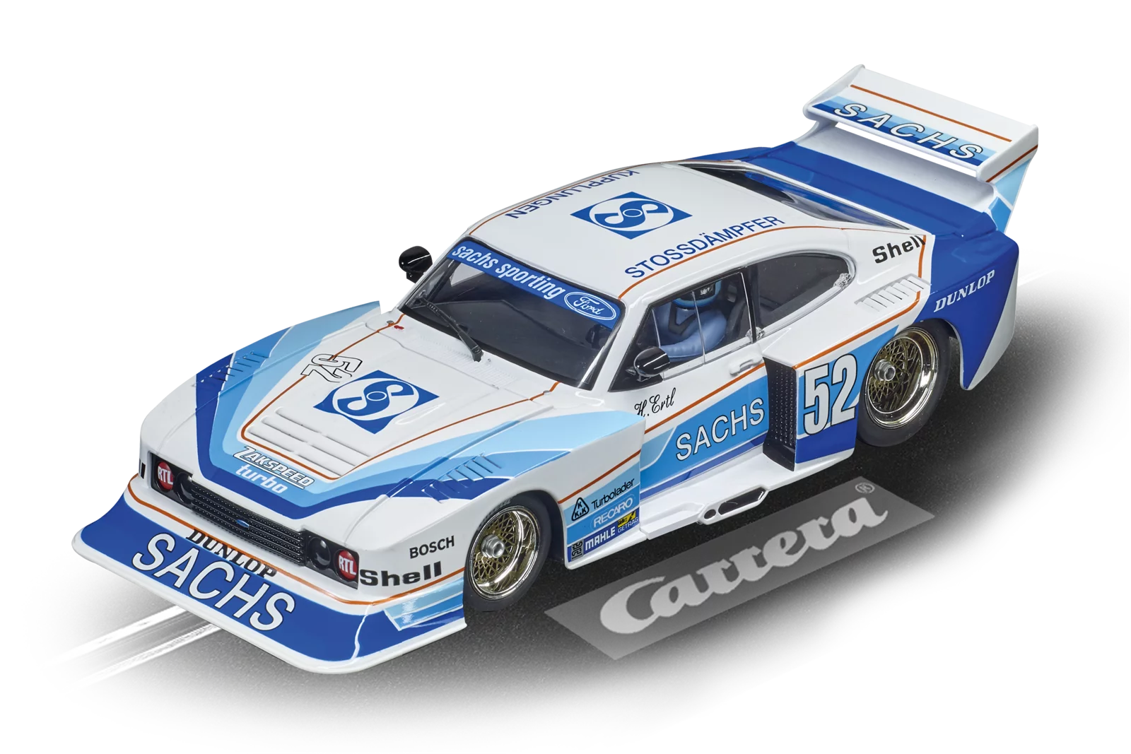 Ford Capri Zakspeed Turbo "Sachs Sporting, No.52"