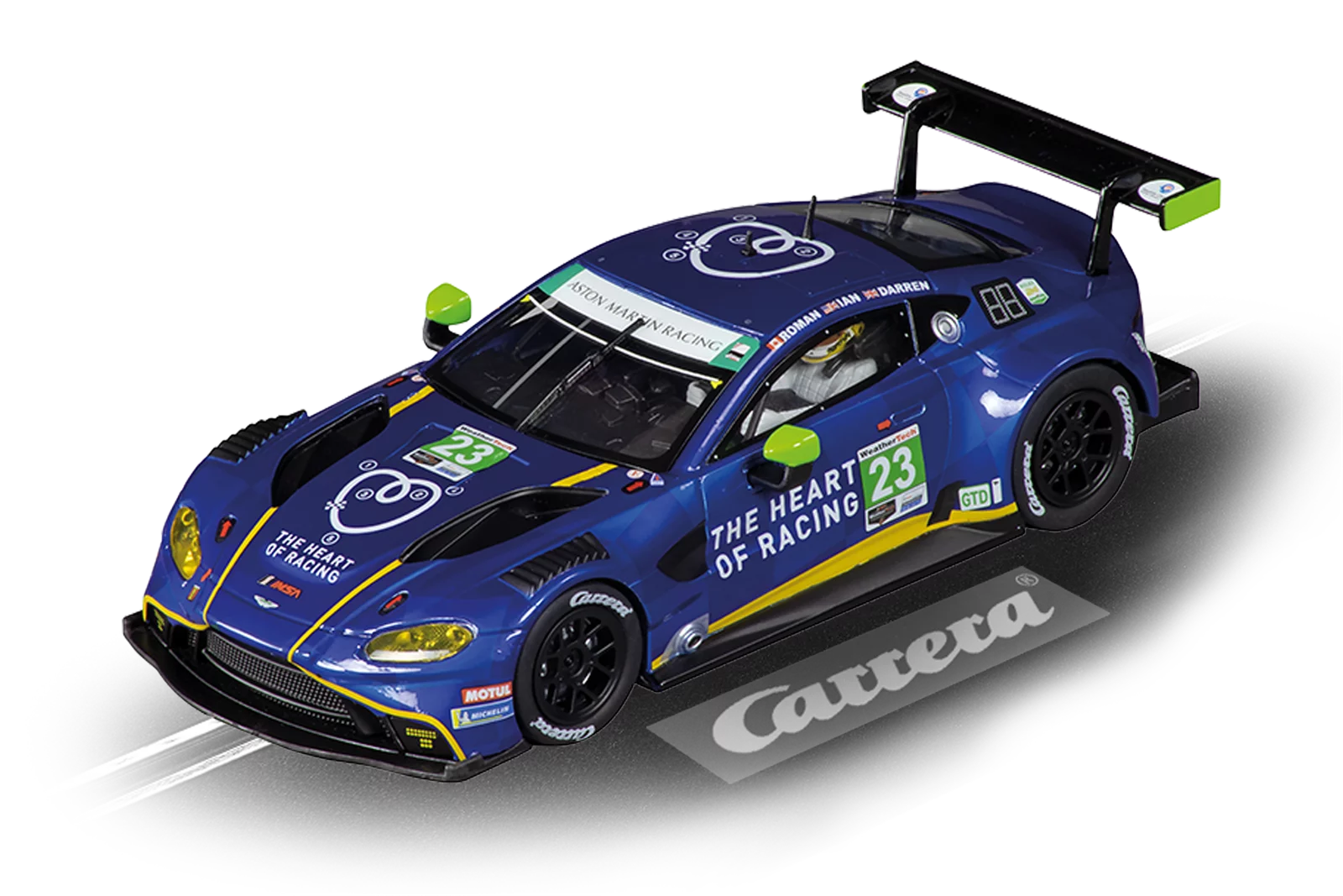 Aston Martin Vantage GT3 "Heart of Racing, No.23"