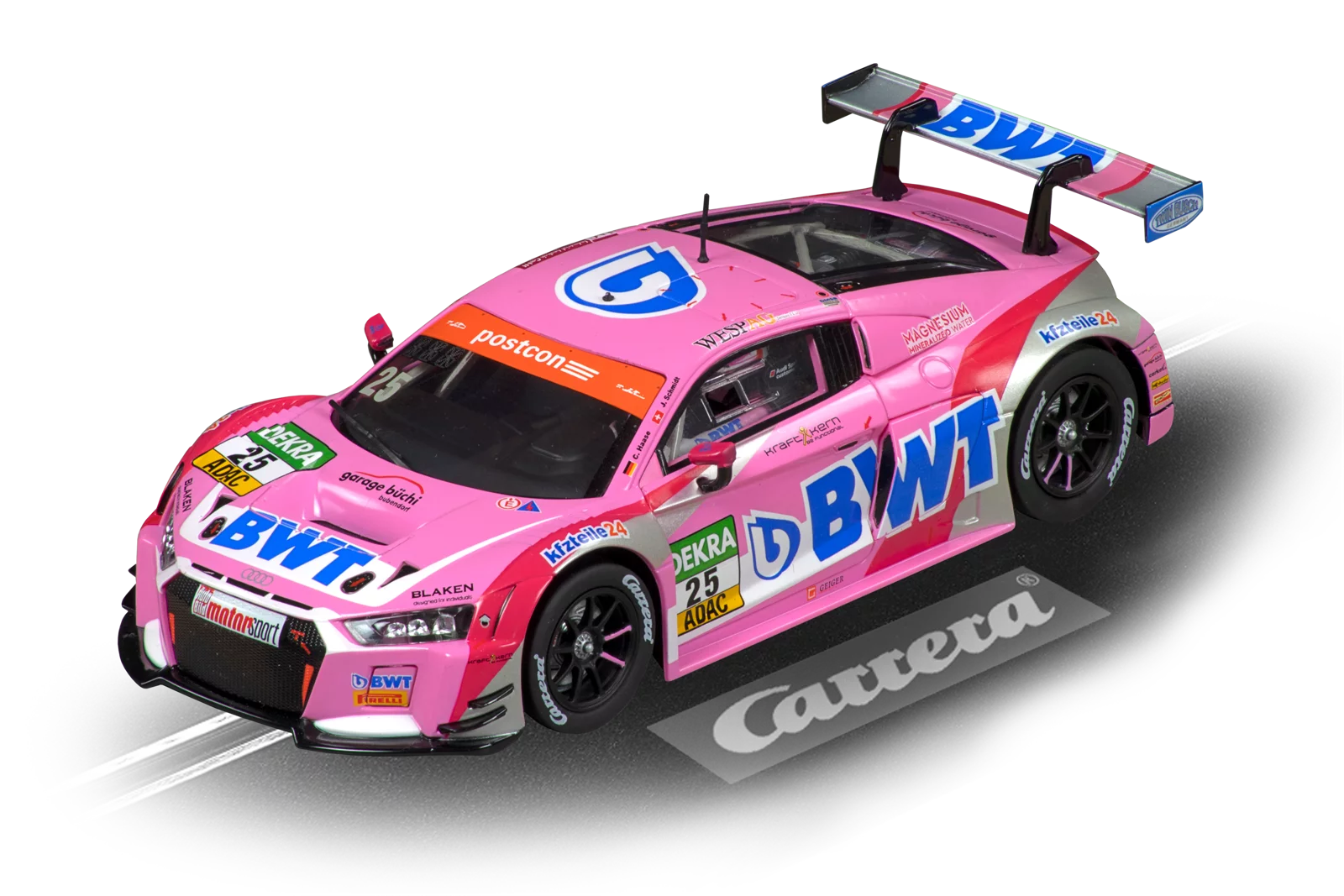 Audi R8 LMS "BWT Mücke Motorsport, No.25"