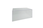 Klarsichtdeckel für Digital 124 Fahrzeugbox (Transparent, ohne Boden)