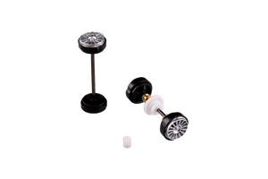 Front axles and rear axles for 27501, 27502, 30704, 30705
