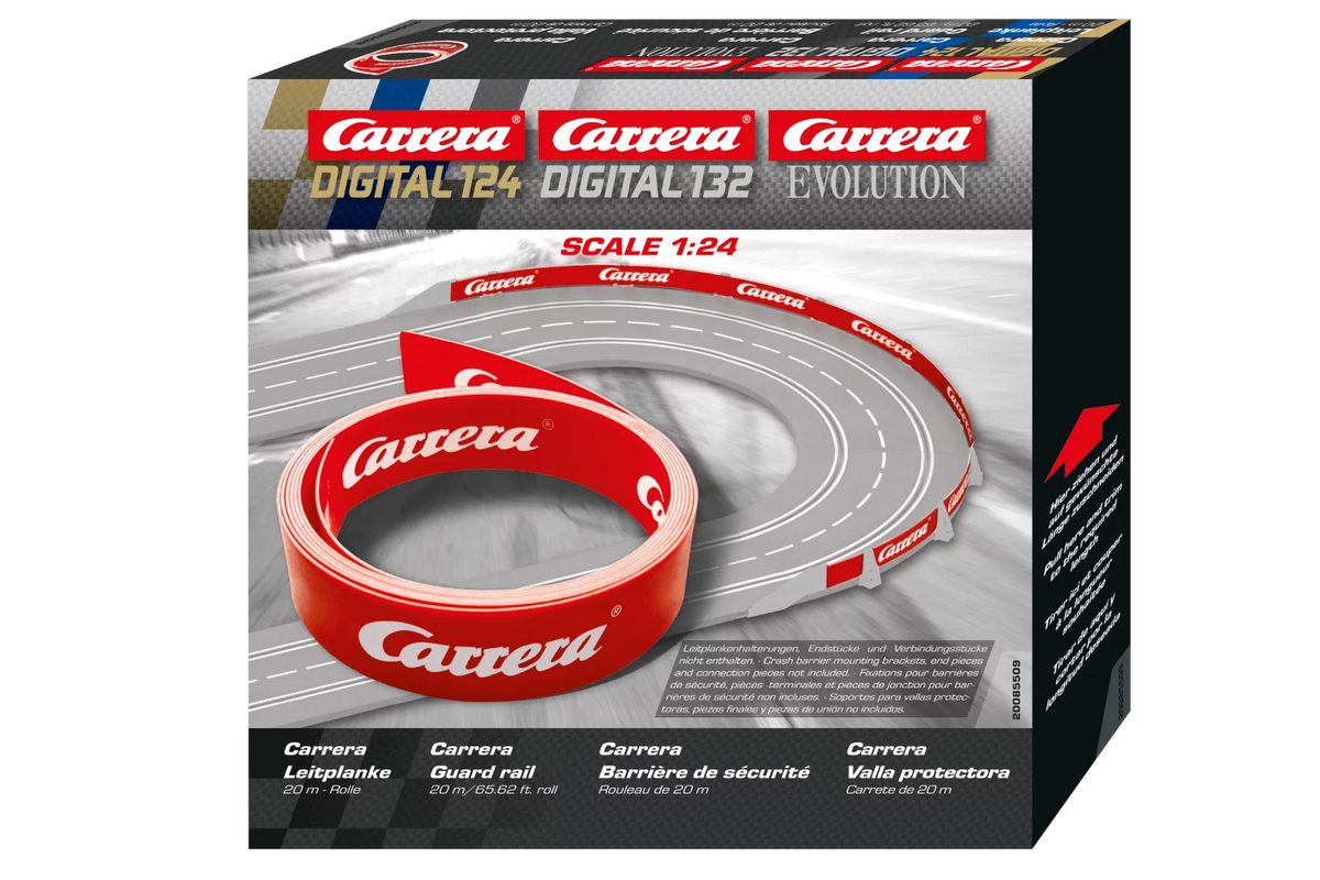 Carrera Leitplanke 20 m