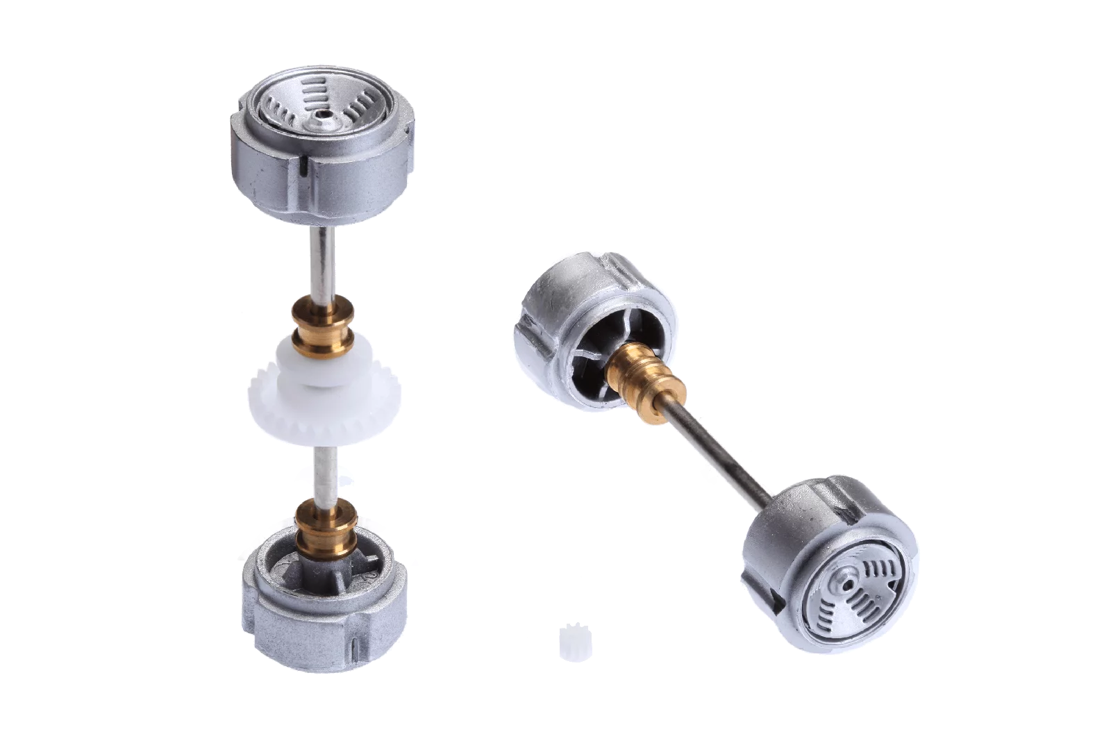 Evolution-Digital 132 Front axle and rear axle for 20027560,27648,2771