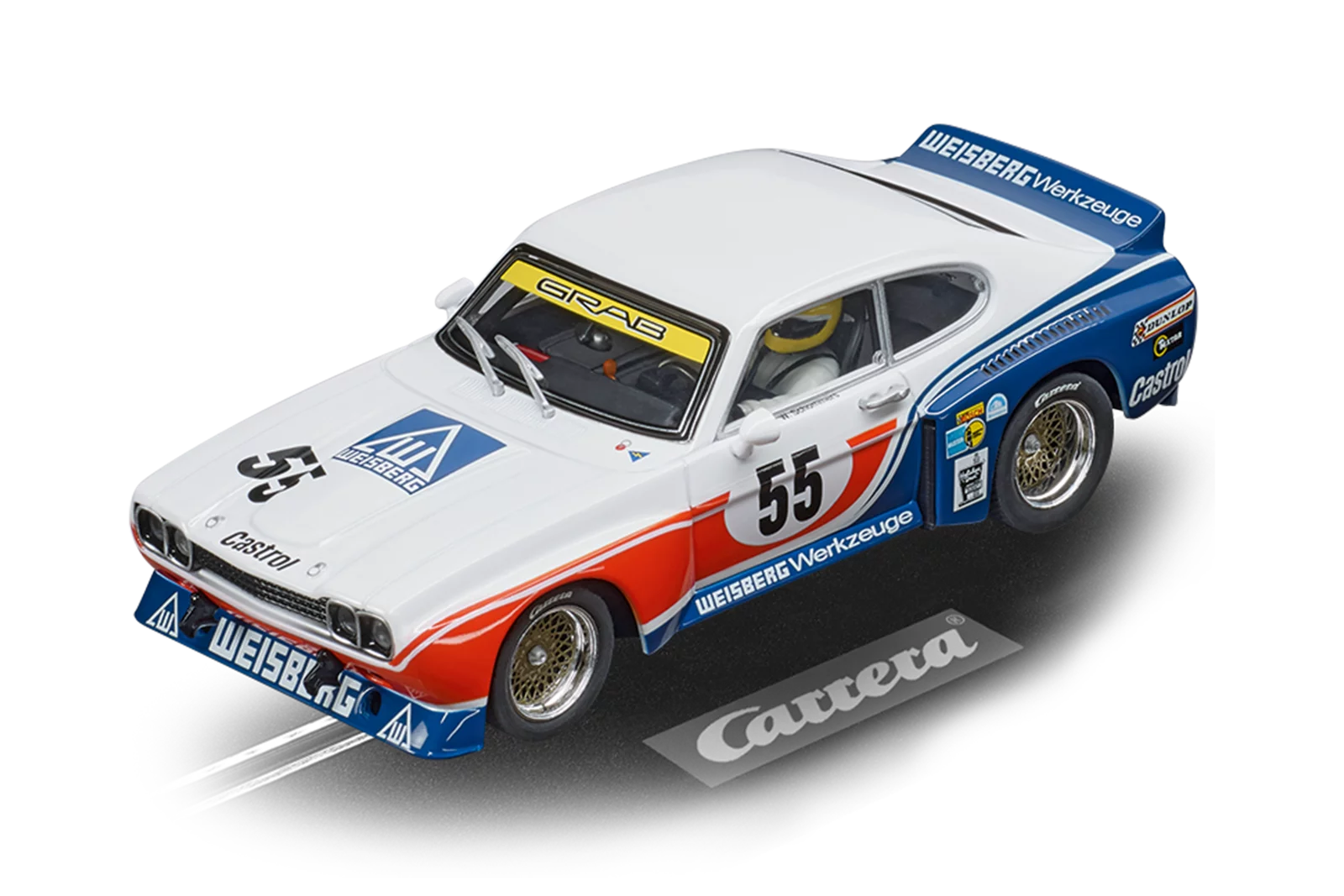 Ford Capri RS 3100 "No.55", DRM 1975