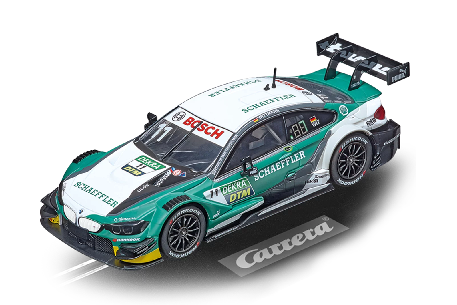 BMW M4 DTM "M.Wittmann, No.11"