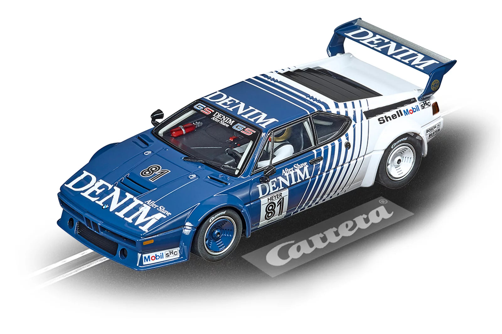 BMW M1 Procar "Denim, No.81", 1980