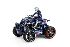2.4GHz Red Bull - Quad Anfibio