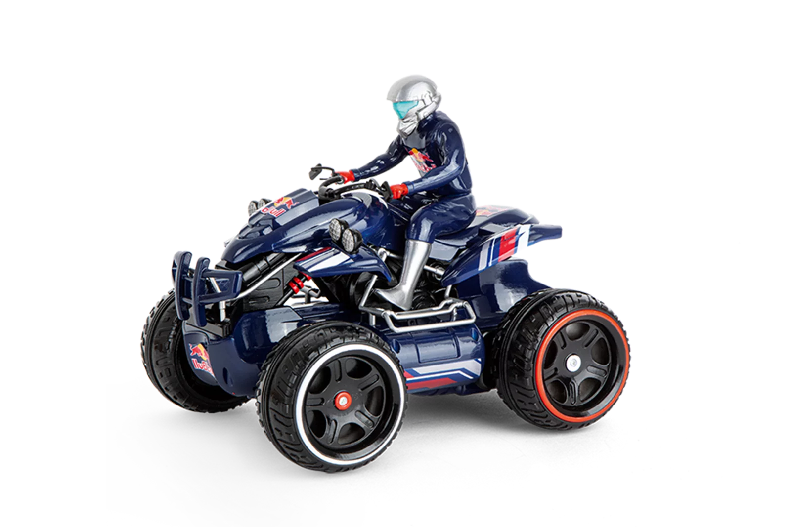 2,4GHz Red Bull - Amphibious Quadbike