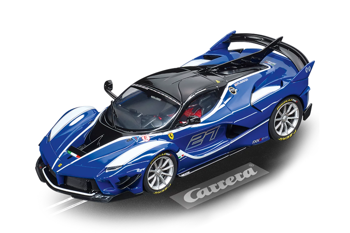 カレラデジタル132フェラーリ Fxx K Evoluzione No27ブルー Ferrari FXX K Evoluzione 