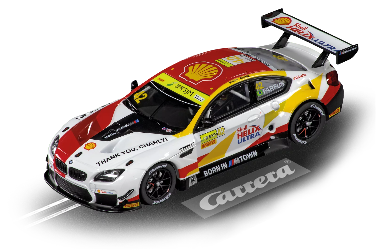BMW M6 GT3 "Team Schnitzer, No.42"