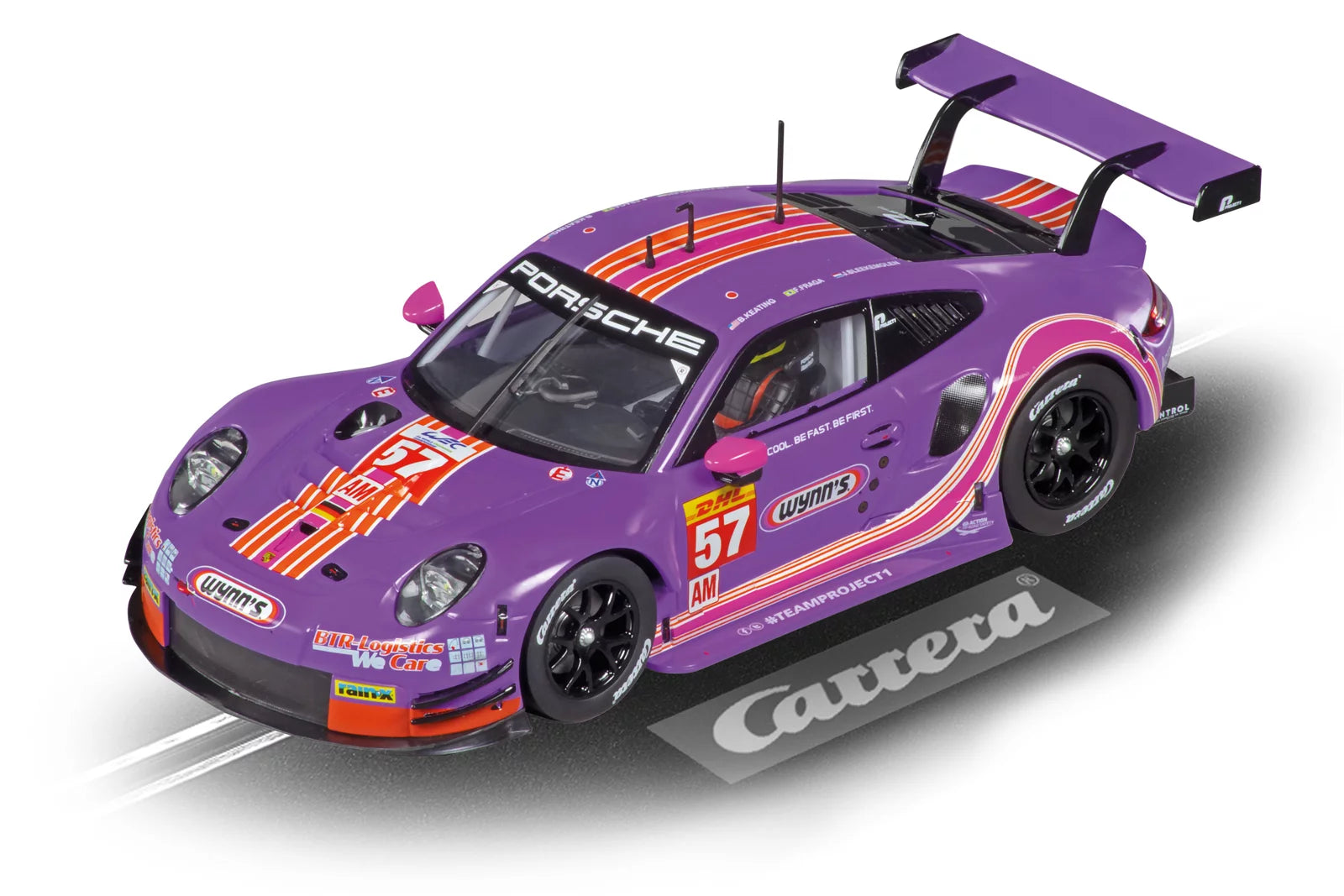 Porsche 911 RSR "Project 1, #57"