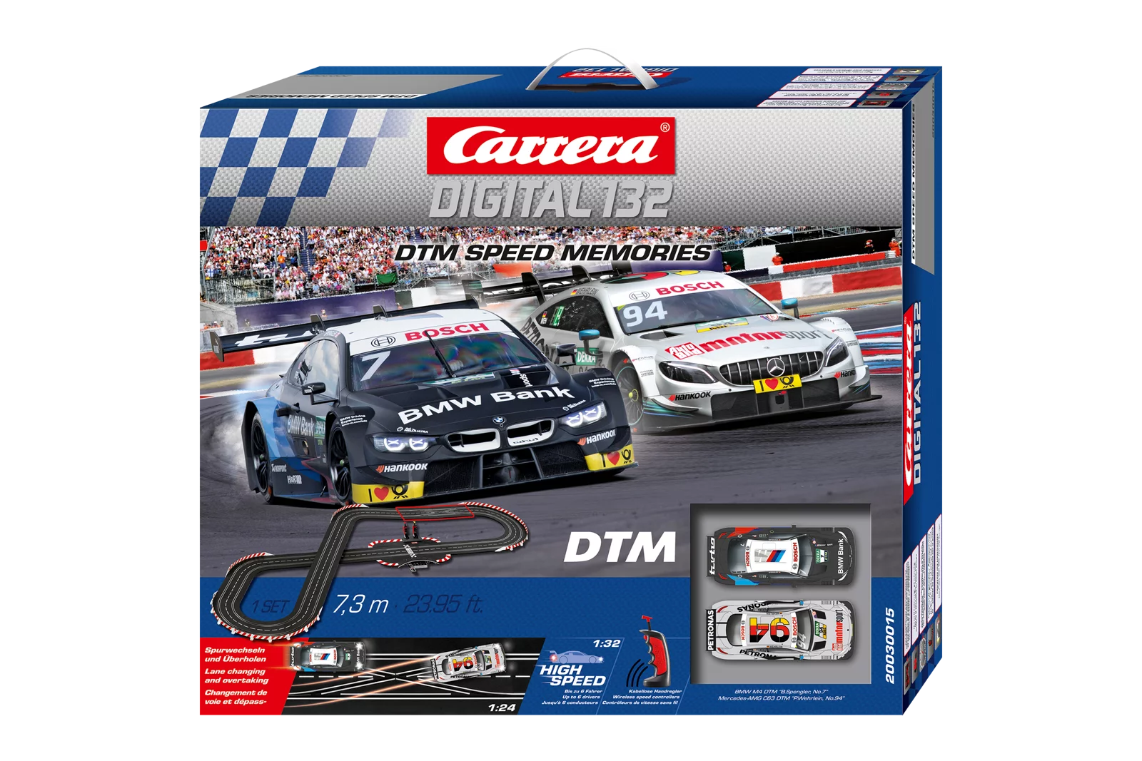DTM Speed Memories