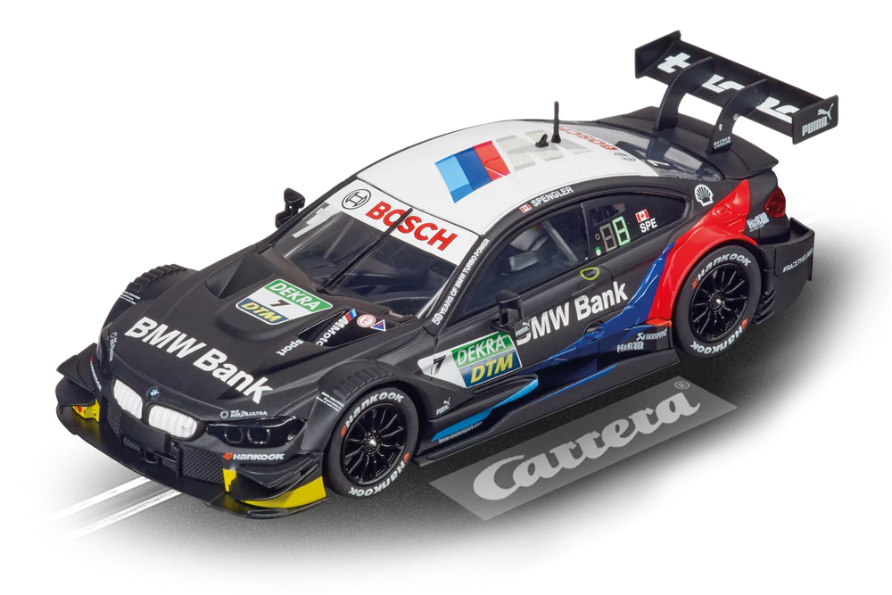 BMW M4 DTM "B.Spengler, No.7"