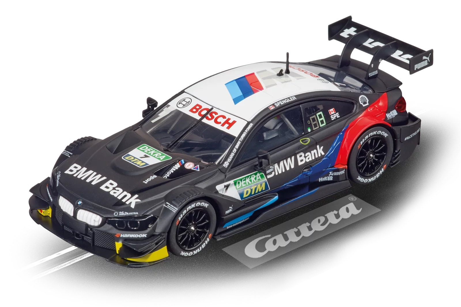 BMW M4 DTM "B.Spengler, No.7"
