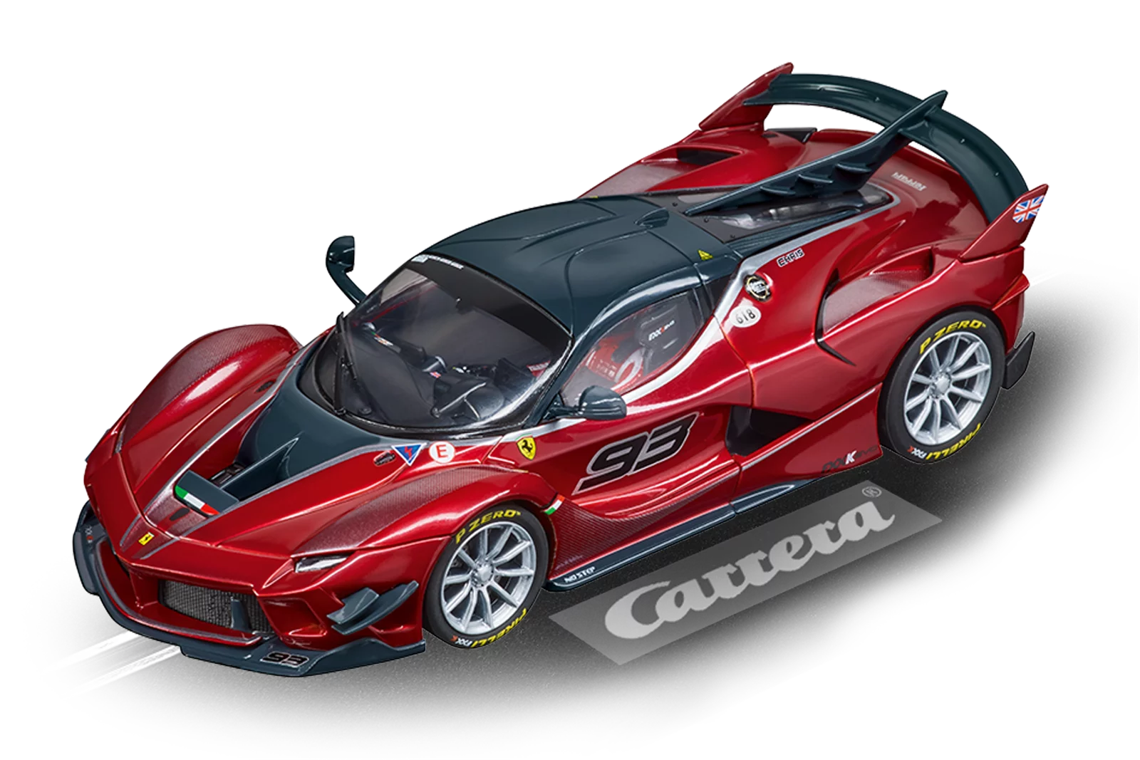 Ferrari FXX K Evoluzione "No.93"