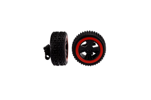 2 front wheels with rims for Slasher (201012), Slasher 2 (370201021)