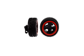 2 Vorderräder mit Felgen für Slasher (201012), Slasher 2 (370201021)