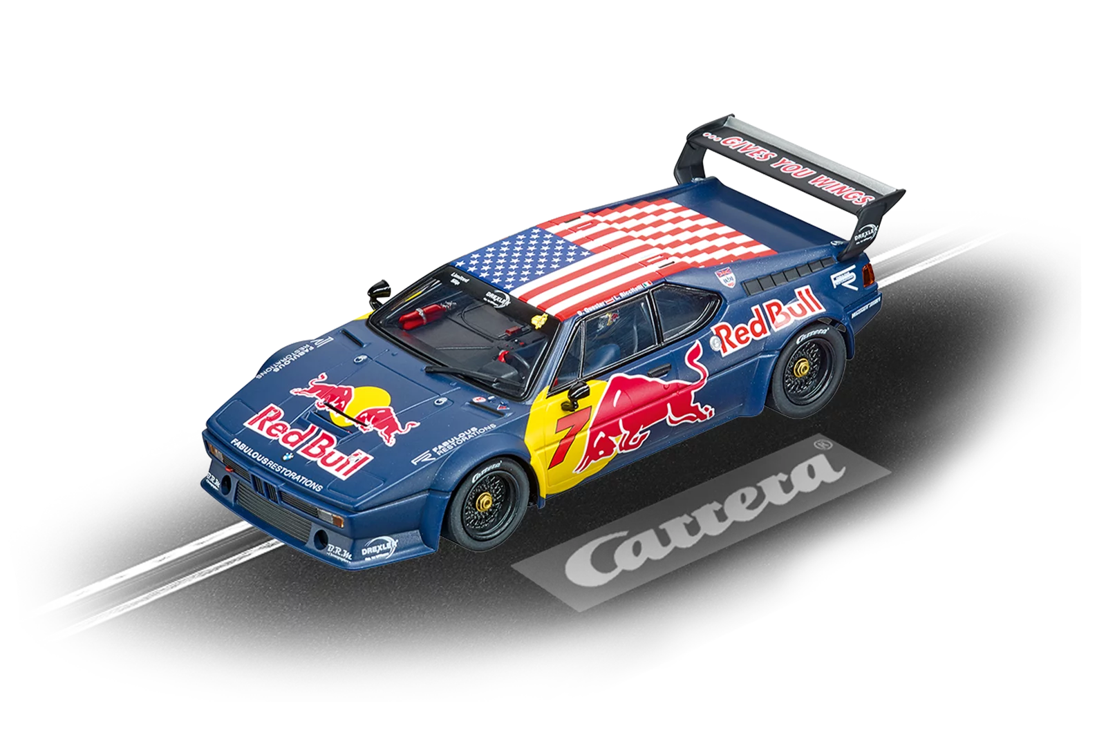 BMW M1 Procar "No.7", Daytona 2017