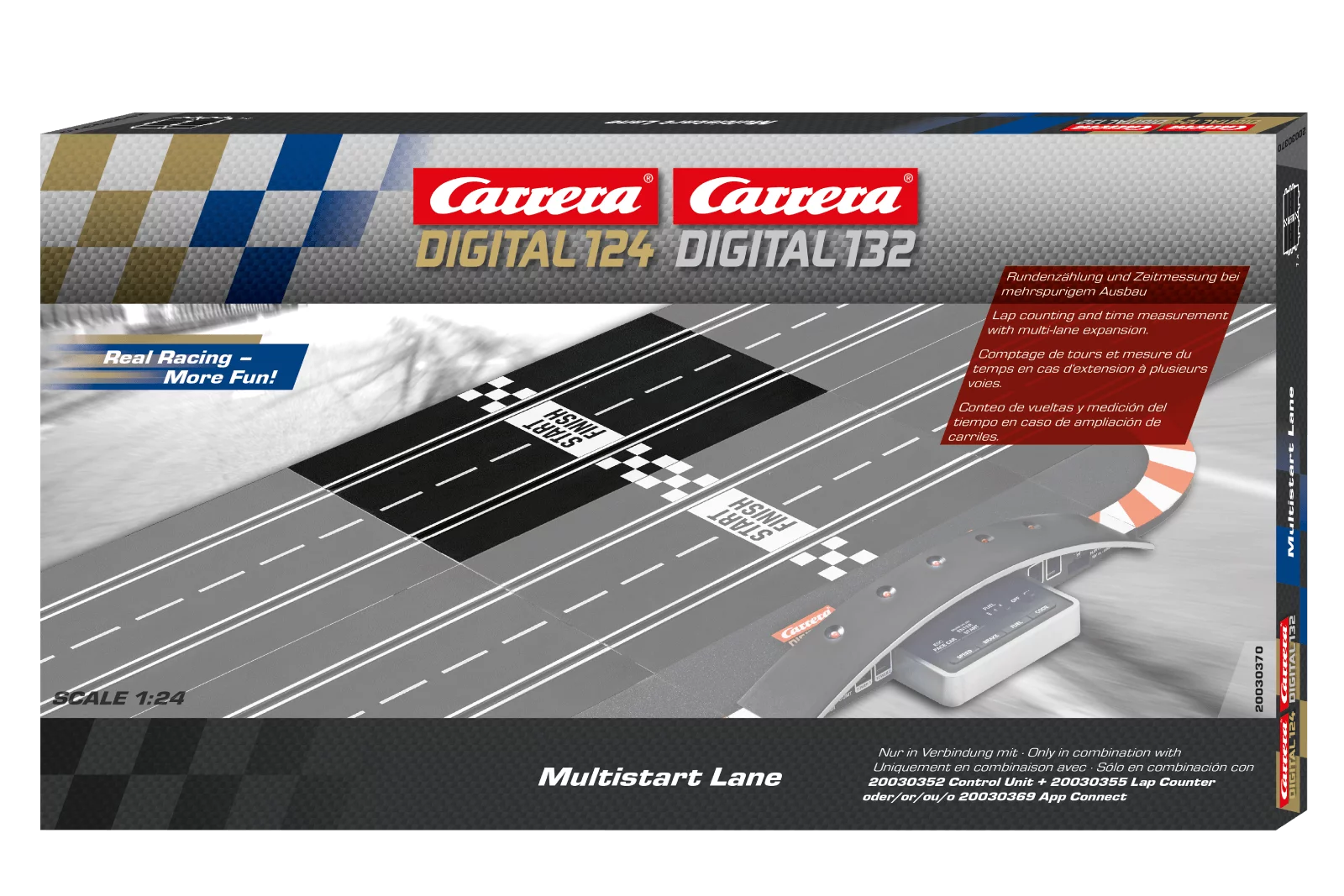 Multistart Lane