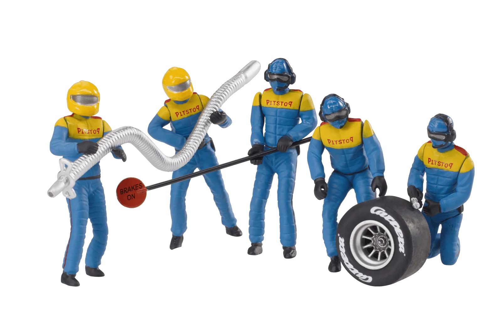 Figurensatz Mechaniker, blau