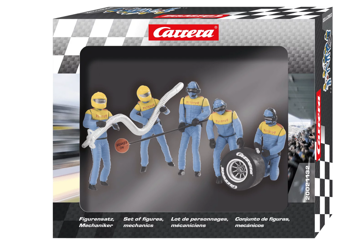 Figurensatz Mechaniker, blau