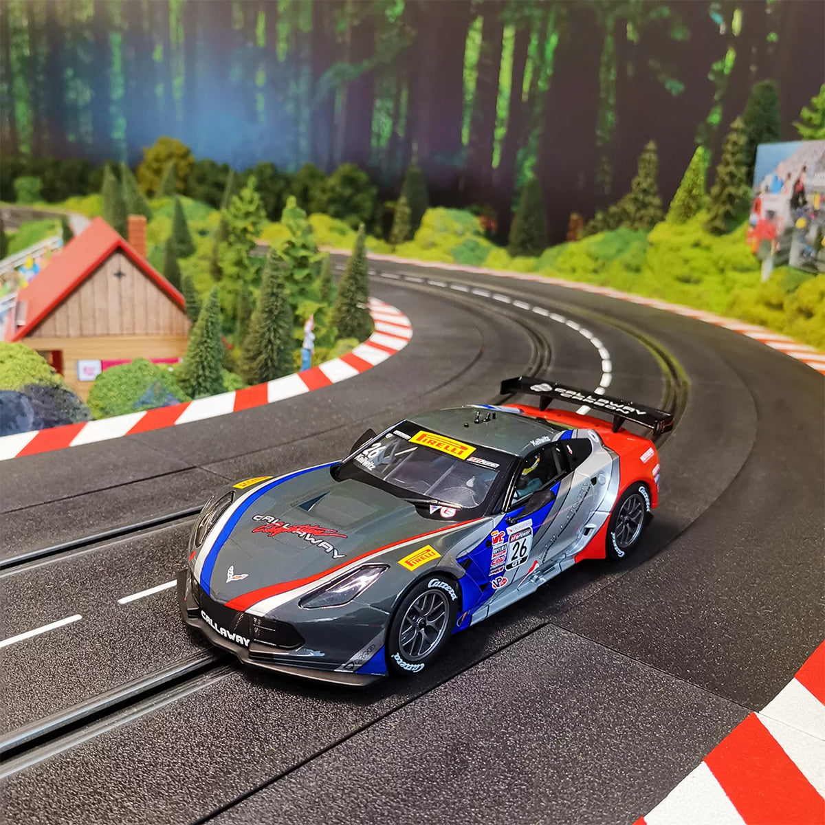 Chevrolet Corvette C7.R Callaway Competition USA "No.26"