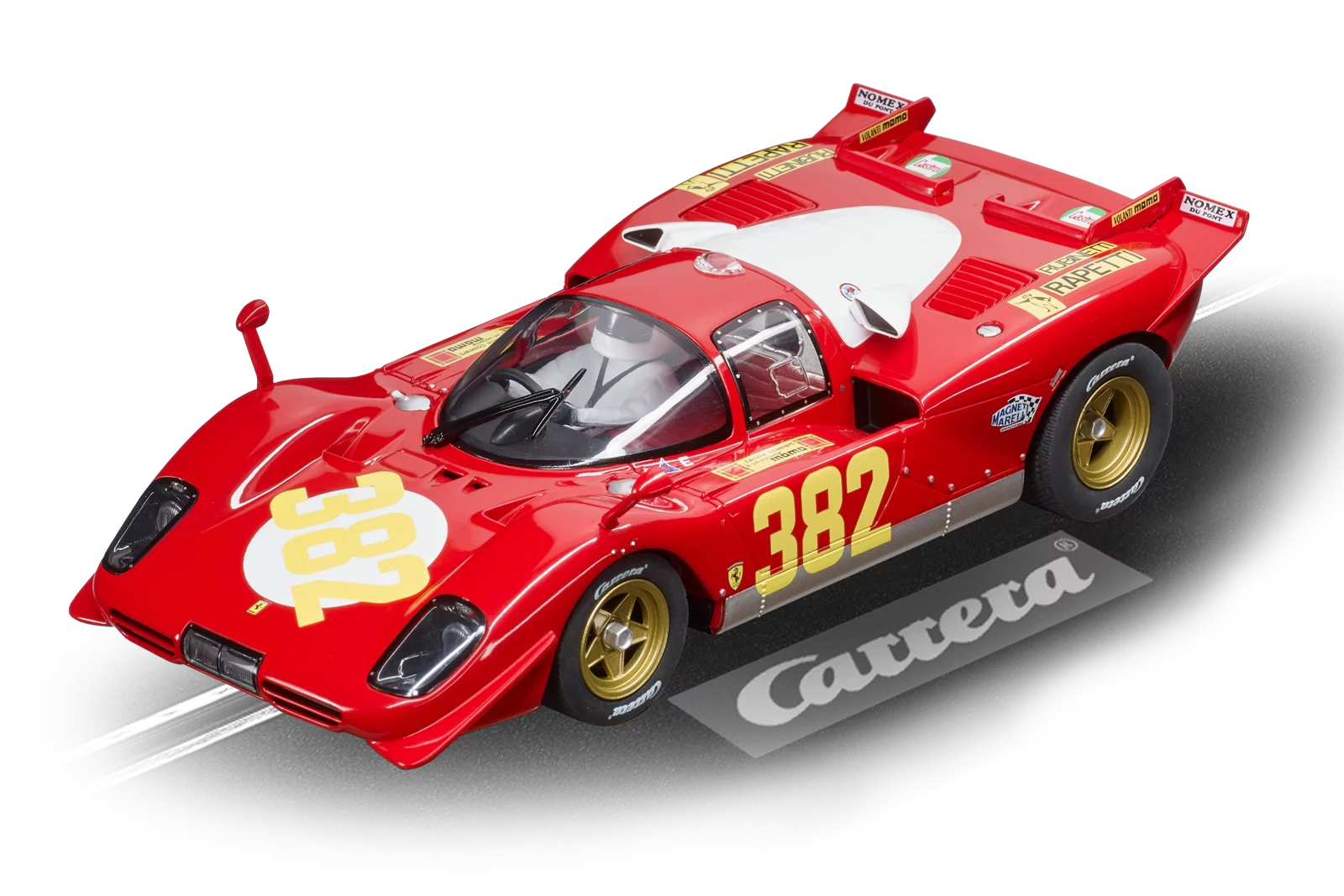 Ferrari 512S Berlinetta "No.382", Trieste-Opicina 1970
