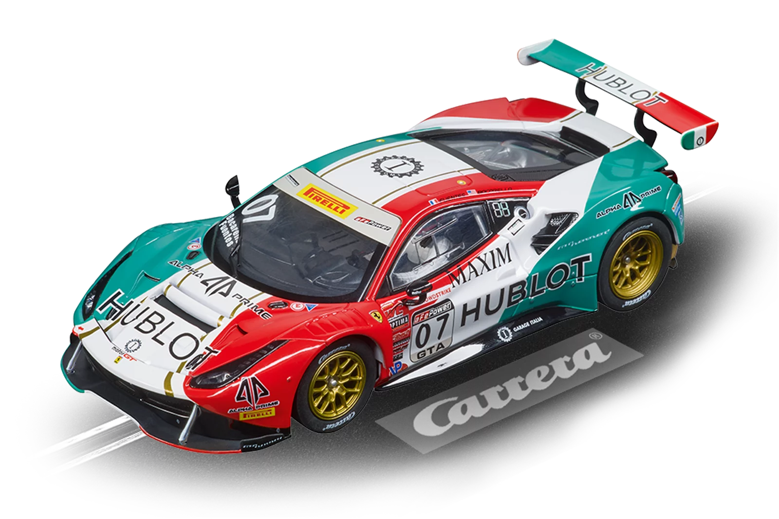 Ferrari 488 GT3 "Squadra Corse Garage Italia, No.7"